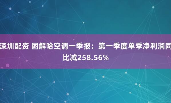 深圳配资 图解哈空调一季报：第一季度单季净利润同比减258.56%