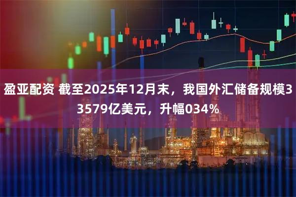 盈亚配资 截至2025年12月末，我国外汇储备规模33579亿美元，升幅034%